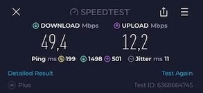 GlobaleSIM-Geschwindigkeitstest in Kairo